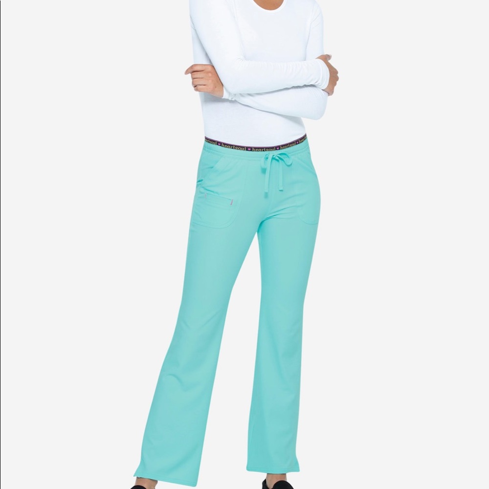 HeartSoul scubs in blue